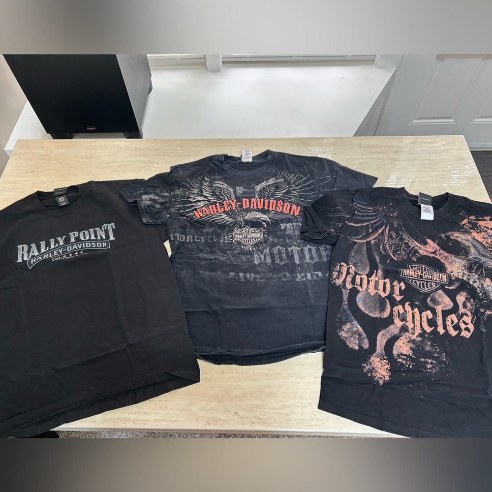 Harley-Davidson men’s size large lot